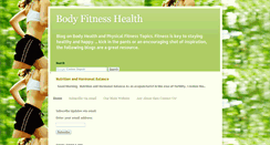 Desktop Screenshot of bodyfitness.putidea.info