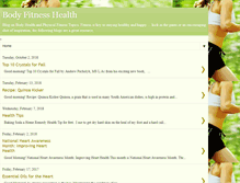 Tablet Screenshot of bodyfitness.putidea.info